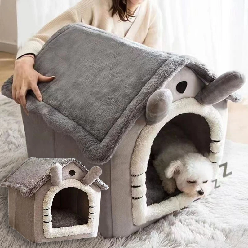 Foldable Indoor Pet House 4