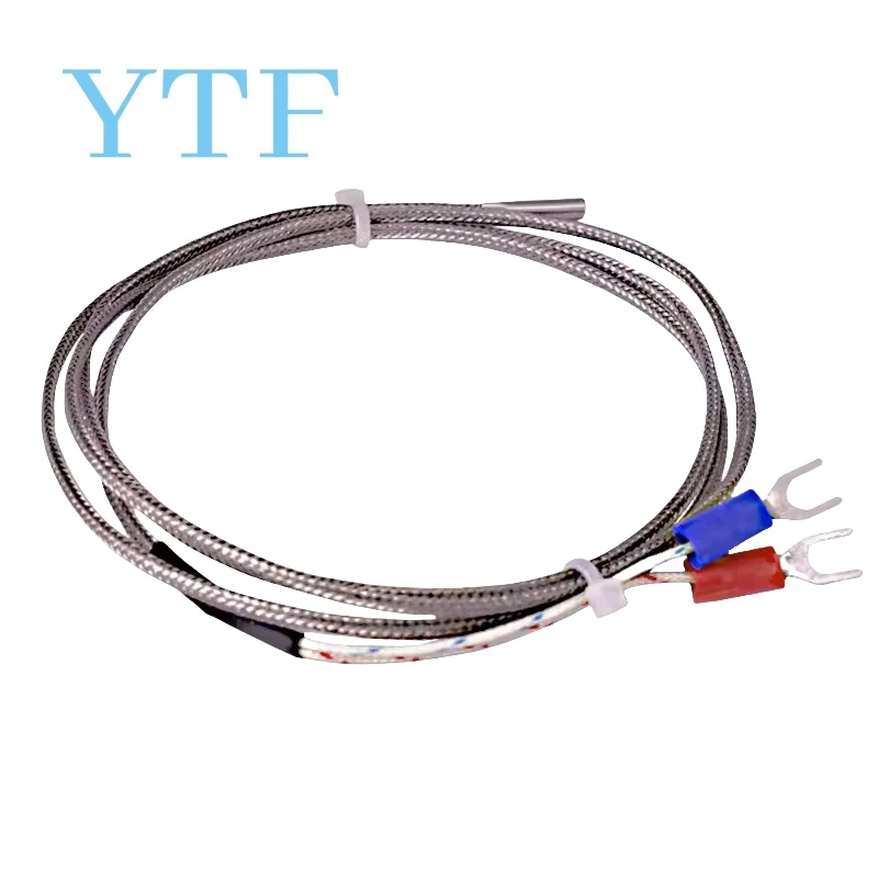 สายวัดอุณหภูมิเครื่องพิมพ์ 3D เทอร์โมคัปเปิล K-Type