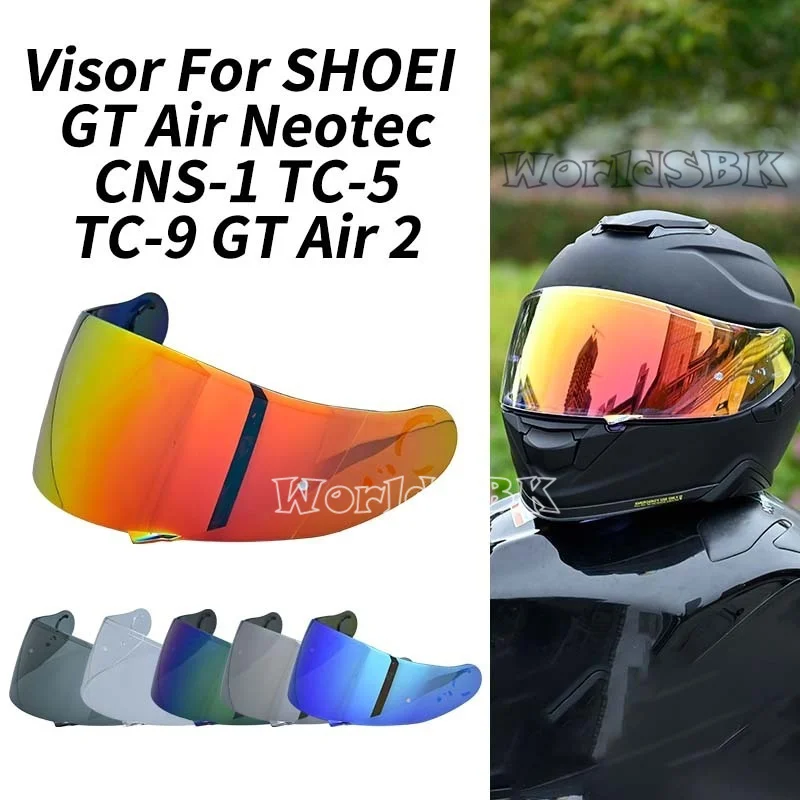 ヘルメットバイザー SHOEI GT Air Neotec CNS-1 TC-5 TC-9 GT