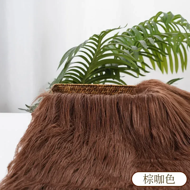 Long Faux Fur Fabric 6