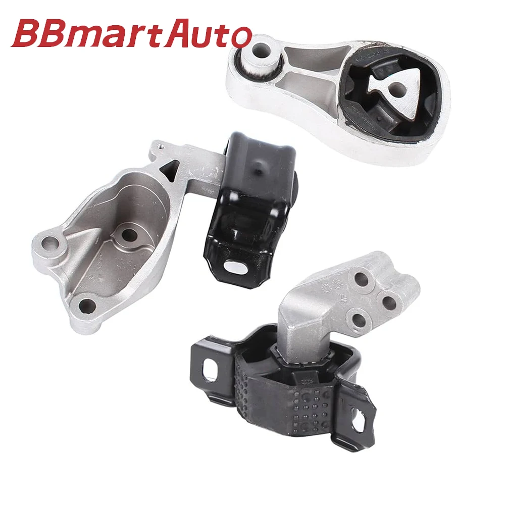 Engine Mount 1set A4512400109 A1322200048 A1322200148 For Smart Fortwo Coupe 451 2008-2015 Car Accessorories
