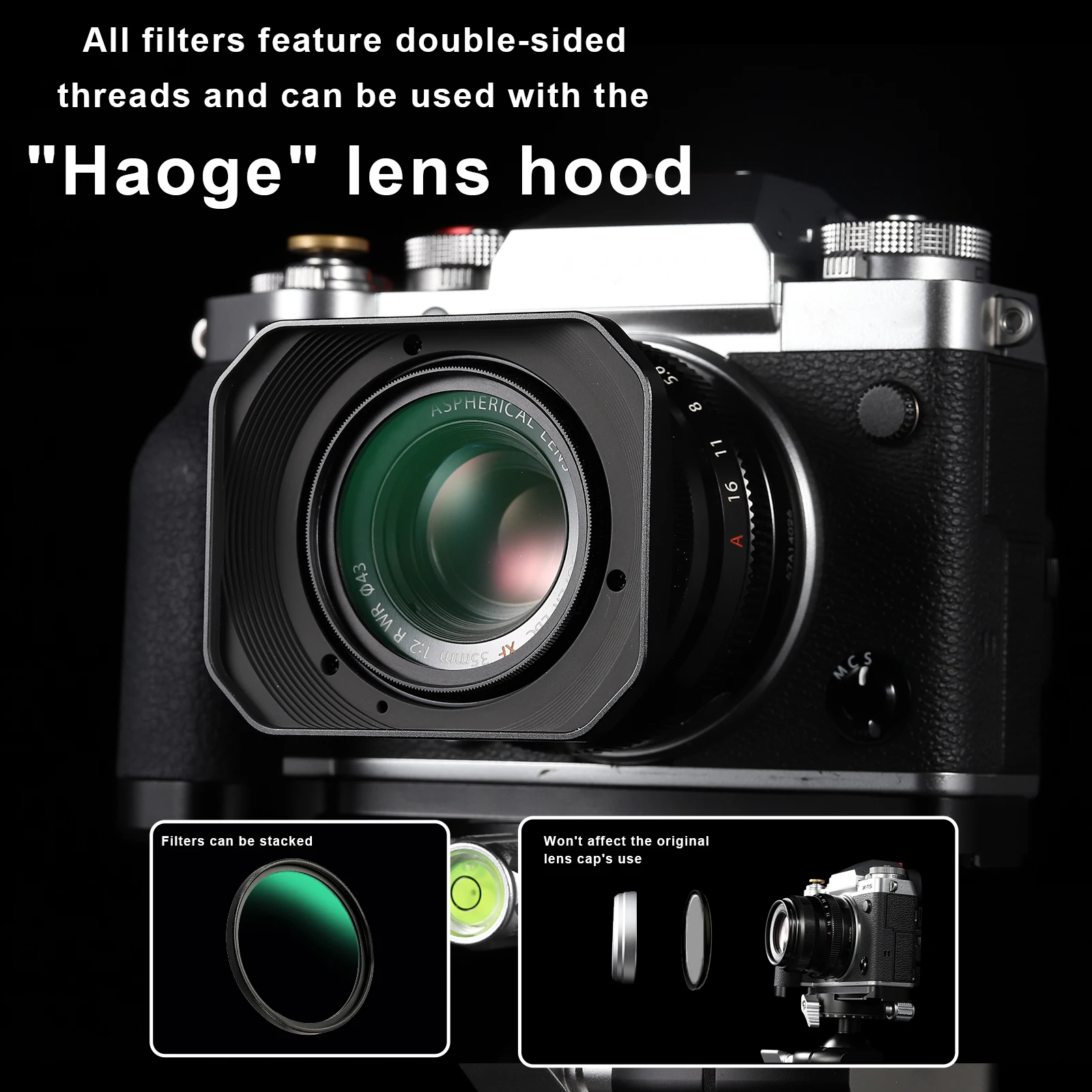 Haoge 49mm Ultra Slim Multicoated UV Protection Lens Filter