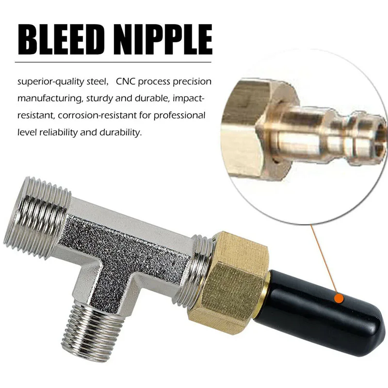 Bleeder Tee Kits Replaces For SeaStar 3004.6439 HF4202 For - View #9