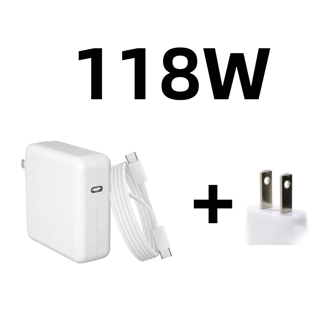 High-Power 118W USB-C Fast Charger