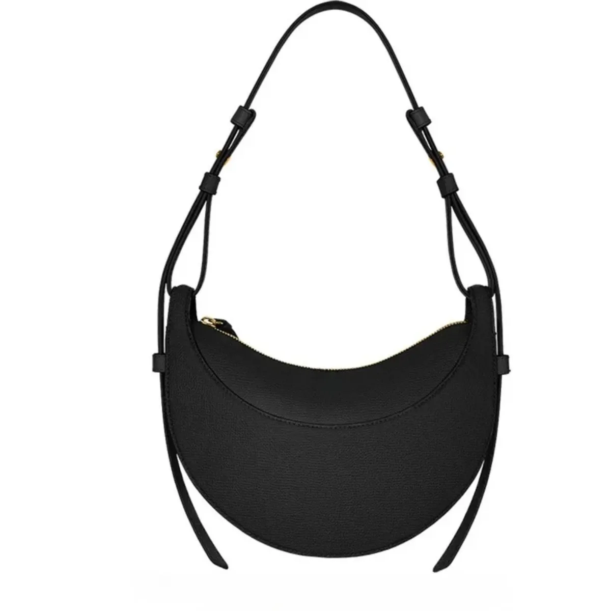 2025 new Hand Bags Women's  Genuine Leather Underarm Bag Adjustable Strap Shoulder Bag Saddle Bag 5