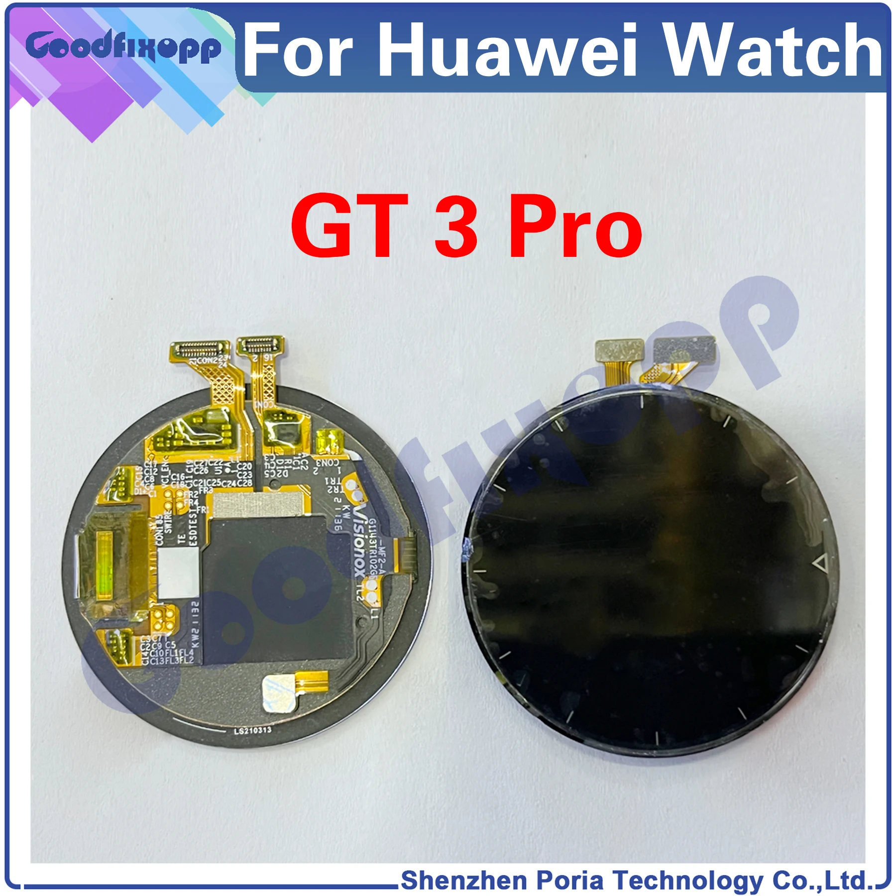 ȭ ð GT 3  46MM ODN-B19 LCD ÷ ġ ũ Ÿ  ü  GT3Pro ü  100% ׽Ʈ AAA