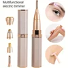 Rechargeable 4-in-1 Women's Electric Shaver for Full Body Hair Removal Including Eyebrow Nose and Bikini Trimming 1