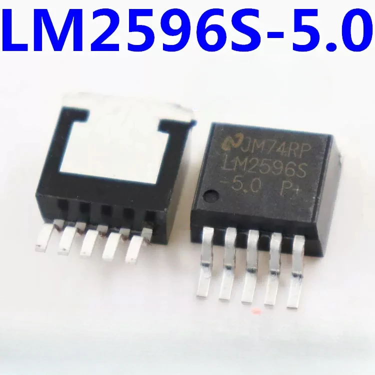 10 Pz Lm2596S-Adj Lm2596-Adj To263 To-263 Lm2576S-3.3 Lm2576S-5.0 Lm2576S-Adj Lm2596S-5.0 Lm2596S Lm2576S