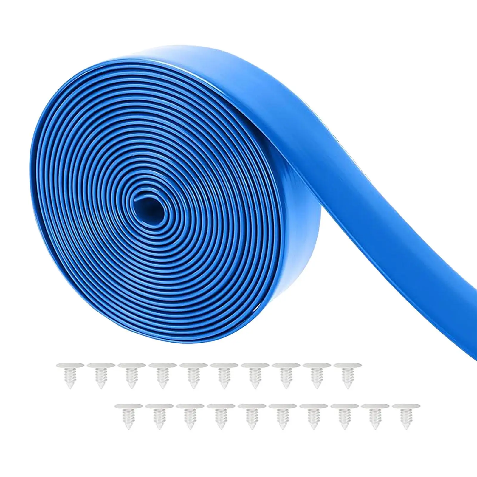 Cinghie In Vinile LukLoy Per Riparazione Sedie Da Giardino – 20 Piedi + 20 Rivetti – Fai Da Te