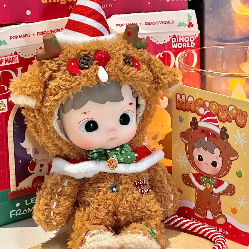 popmart】 hacipupu クリスマス アクションフィギュア