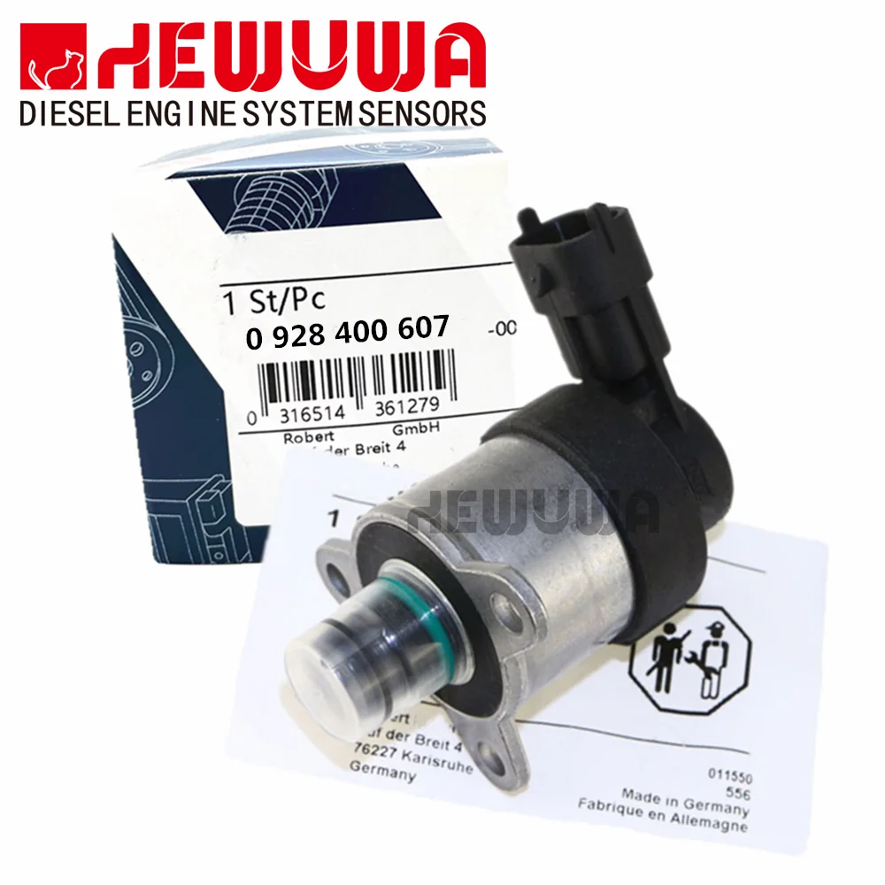 Fuel Rail Pressure Regulator Suction Control Valve SCV For PEUGEOT 407