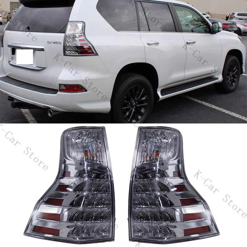 

Car LED Tail Light Assembly For Lexus GX460 GX400 2010-2020 For Toyota Prado 2013-2017 Rear Brake Light Turn Lamp Foglight Parts
