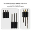 Bit Holder for Power Driver Drill Bits Bit Holder Adhesive Fasteners for Power Drill Home Improvement 3