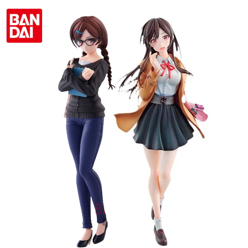 Mizuhara Chizuru Anime Action Figures Toys | Rent Girlfriend