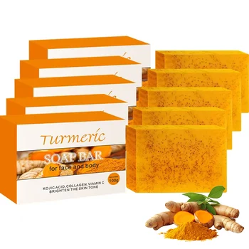 Turmeric Kojic Acid Soap Se 1