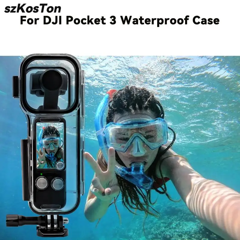 

Аксессуары для дайвинга для DJI Osmo Pocket 3 45M