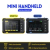 FNIRSI DSO152 DSO153 Mini Handheld Digital Oscilloscope 2.5MSa/s 200KHz Analog Bandwidth 800VPP Support Firmware Upgrade PWM 1