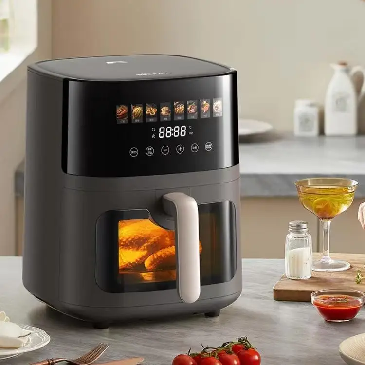 Air Fryer 6L Multifunctional Household Intelligent Low Oil And Light Fat Fryer 2