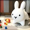 1pcs Inflatable Bunny Rabbit Bouncer Jumping Horse Toys Kids Animal Hopper Toys Ride on Child Baby Play Toys 1