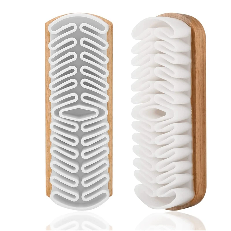 

2 шт., щётки для обуви, из кожи и крепа