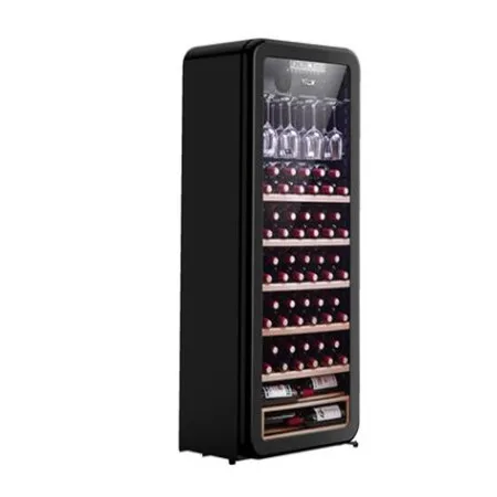 hot sale portable electric red wine glass bottle chiller refrigerator with handles sleeve