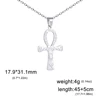 98334-a081ae.jpg Lucktune collier pharaon égyptien ankh pendentif ankh croce egiziana collier acier inoxydable Ankh croix amulette égyptienne collier en acier inoxydable clé de la vie symbole Crucifix pendentif collier femmes
