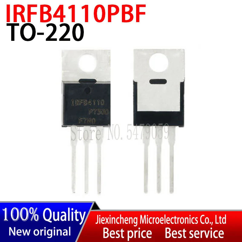 

20PCS IRFB4110PBF IRFB4110 100V 180A Field effect transistor TO-220 MOSFET New original