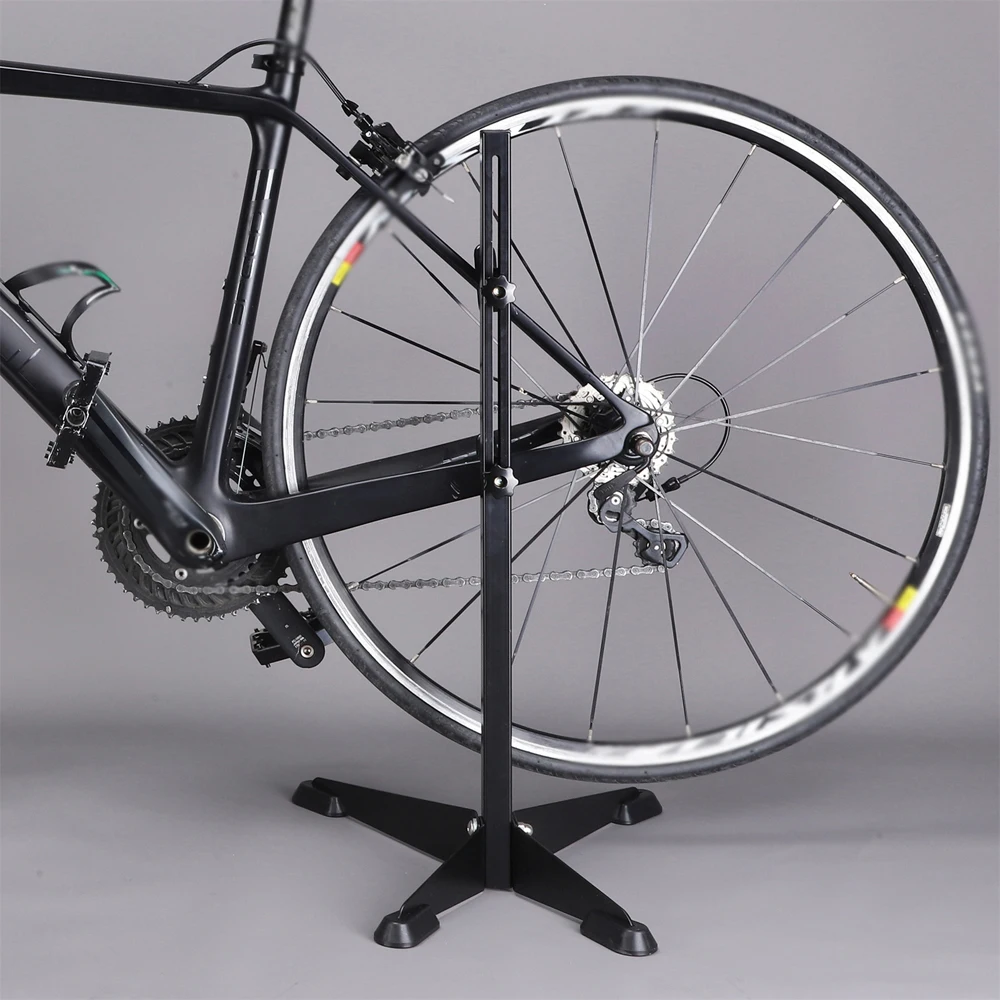 Bicycle Parking Rack Bicycle Stand Bike Indoor Garage Storage Bracket Bike Adjustable Height Holdder Maintenance Stand bicycle parts