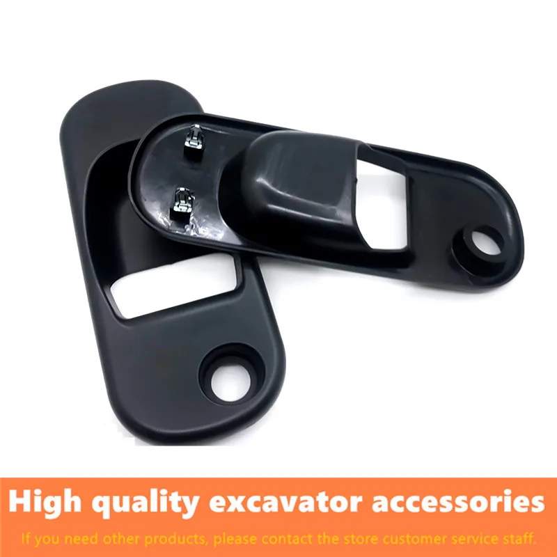 

For HITACHI ZX ZAX 70 120 200 230 250-6 Door lock Outer handle cover Case Reverse lock cover high quality excavator accessories