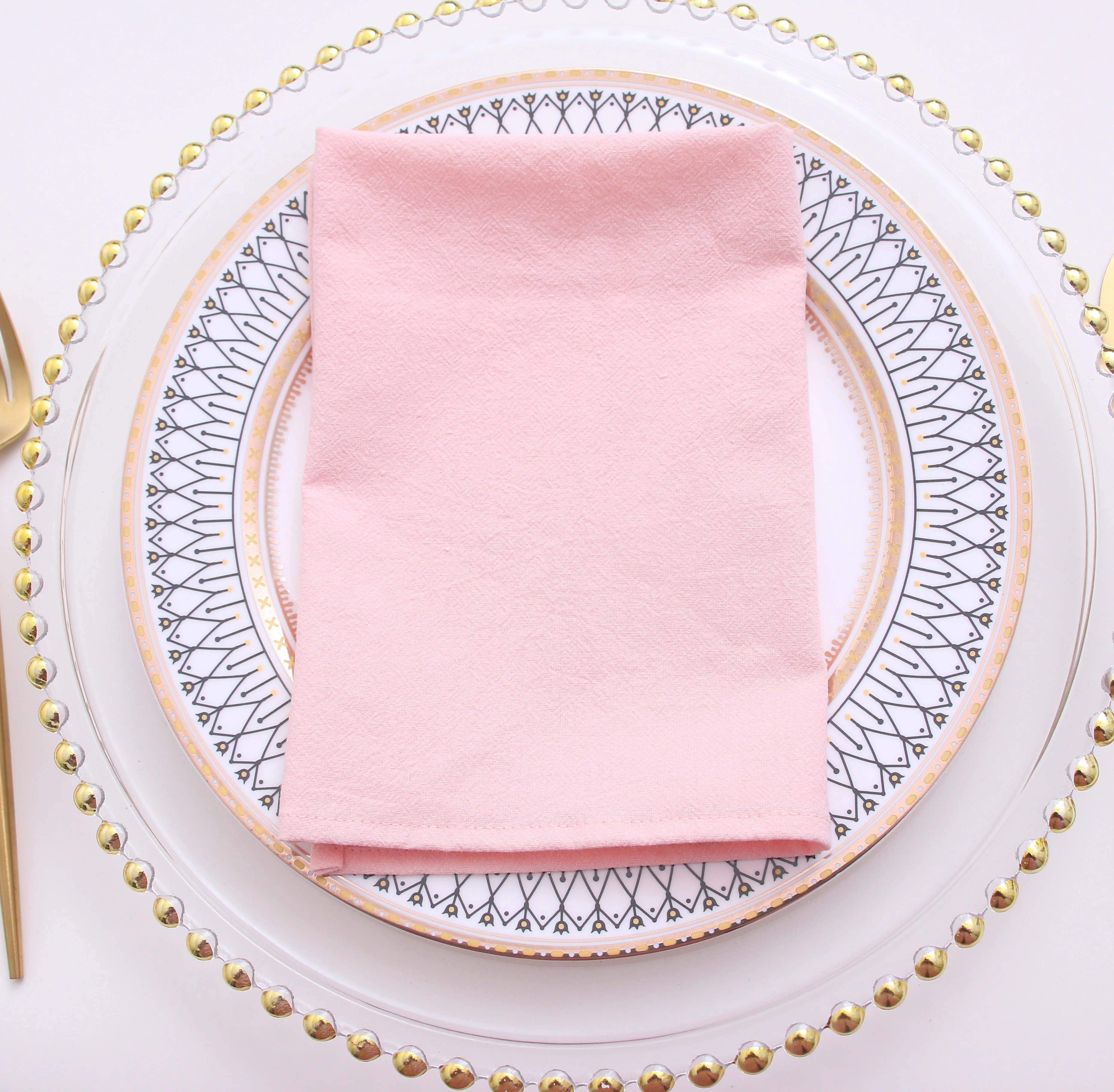Cotton Napkins Linen Napkins 10 pcs/lot 40cm*40cm Wedding