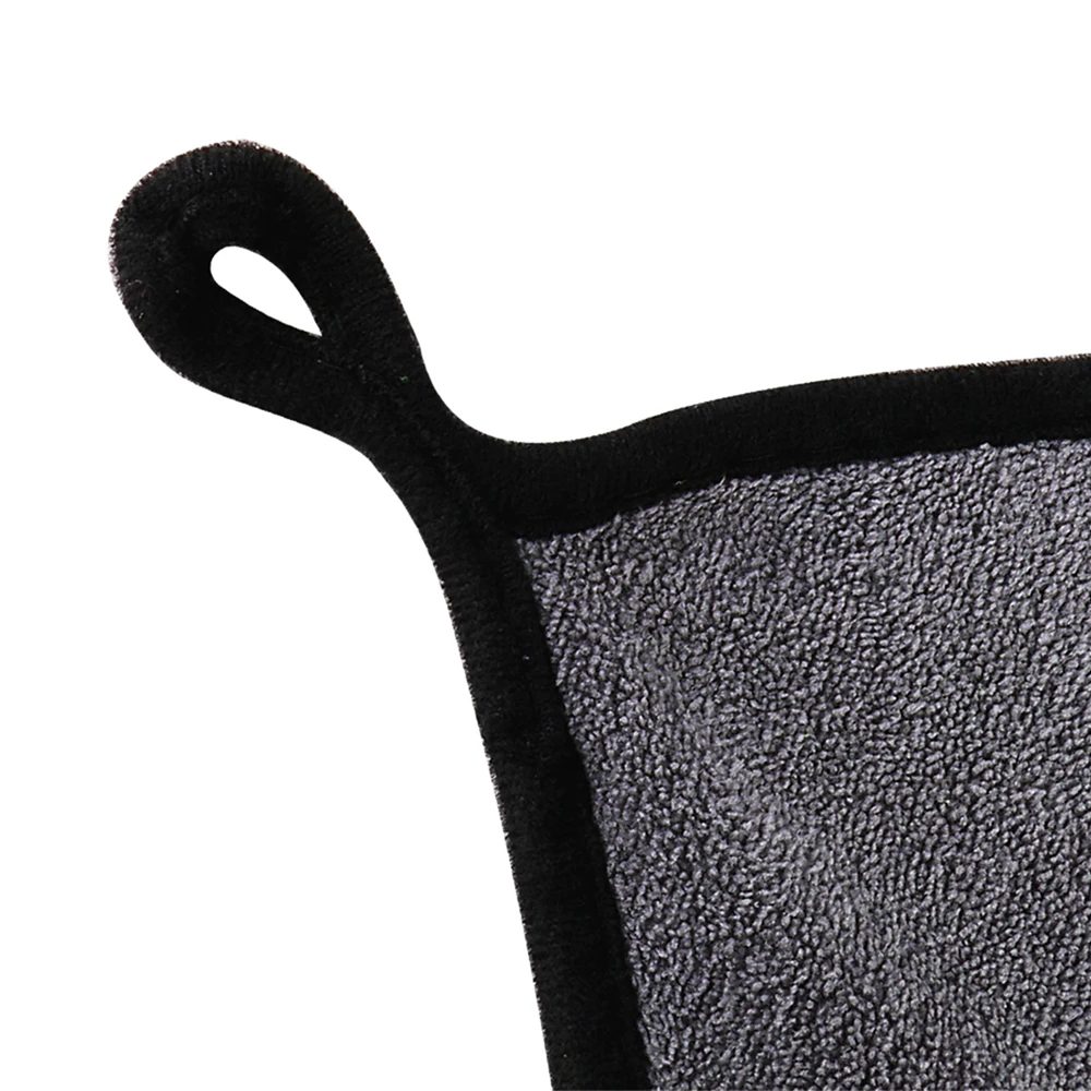 테슬라 모델 3 S X Y용 마이크로파이버 클리닝 타월 부드러운 건조 천 자동차 바디 세척 타월 이중 레이어 클린 래그 액세서리