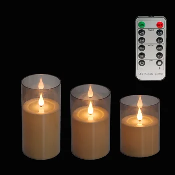 LED Flameless Flicker Candle 7