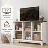 6 Cube Storage Organizer, Bookshelf with Storage, White Cube Storage Organizer, Cube Storage Shelf for Bedroom 5