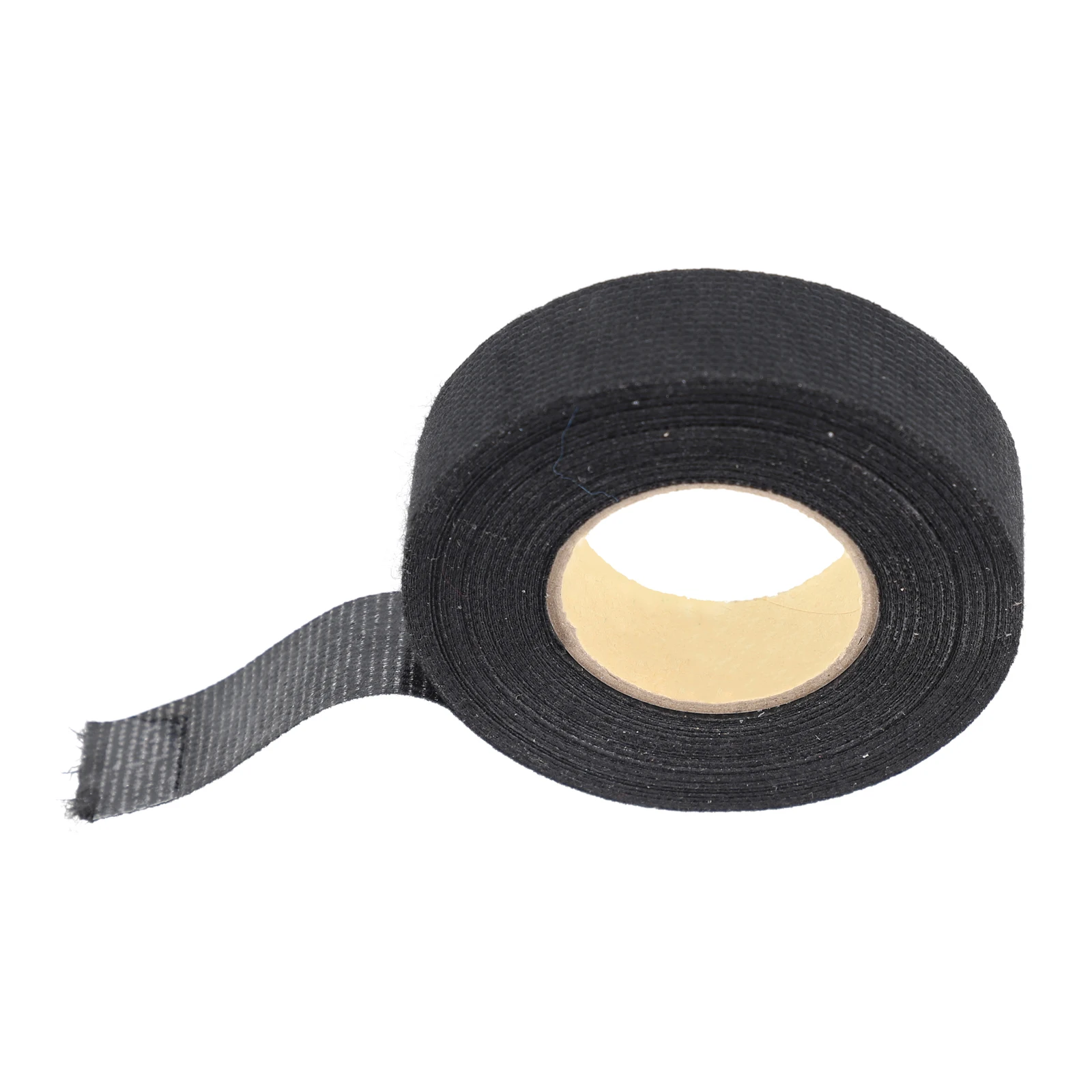 

Heat-Resistant Adhesive Cloth Fabric Tape For Car Auto Cable Harness Wiring Loom Protection Width 9/19/25MM Length 15M