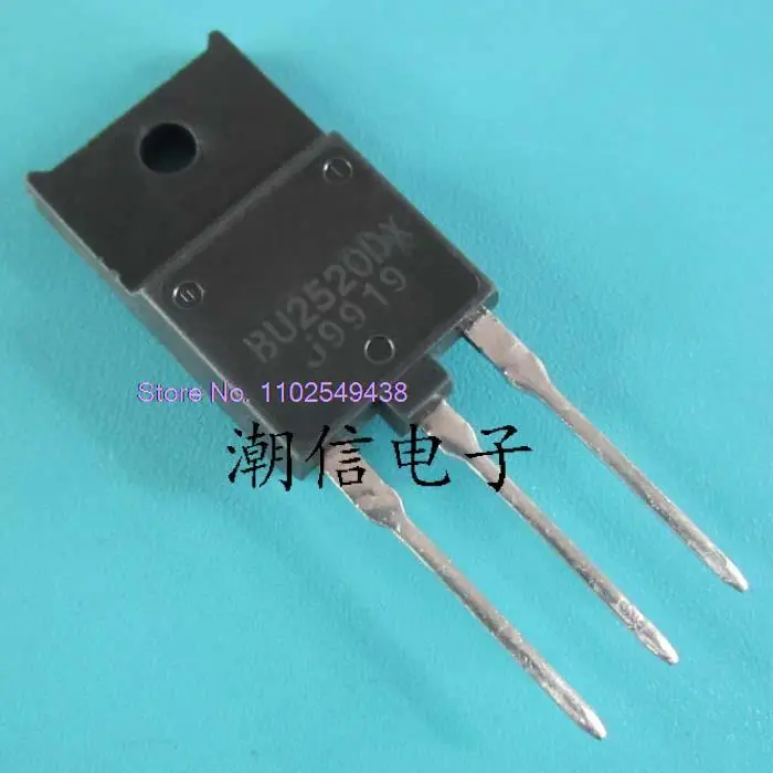 

10PCS/LOT BU2520DX 10A 1500V