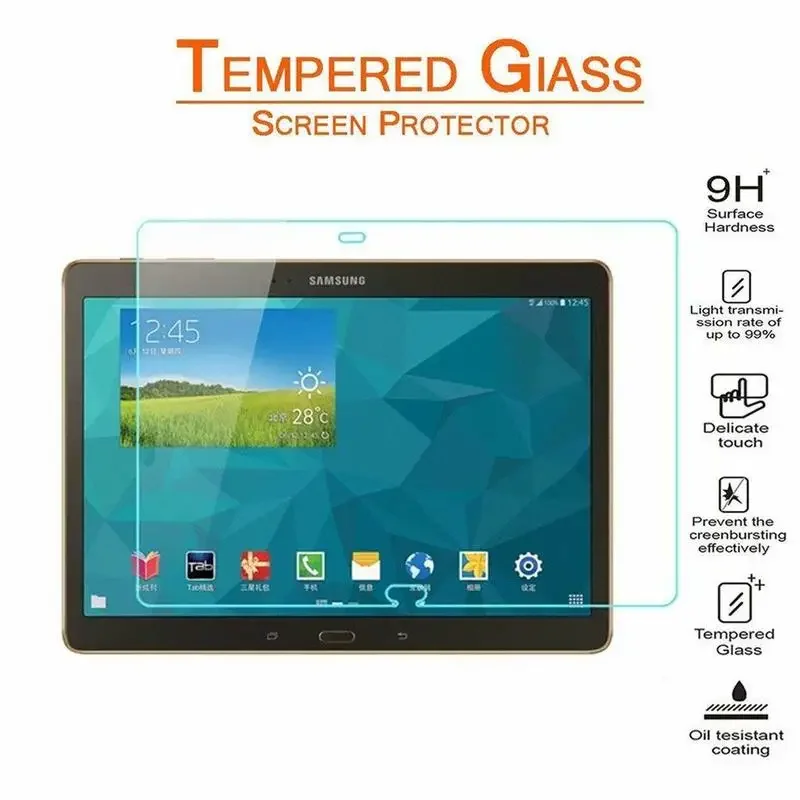 Temperato Protezione Dello Schermo Di Vetro Per Samsung Galaxy Tab S 10.5 Pollice T800 T805 Sm-T805 Sm-T800 Tabs 10.5 Tablet Schermo Di Vetro Guardia