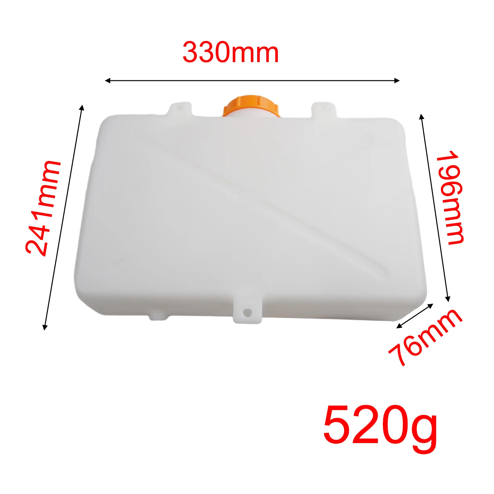 

1 Pcs Car 7L Gasoline Storage Tank Portable Spare Fuel Tank Container Tool Car Plastic Fuel Tank For Most RVs