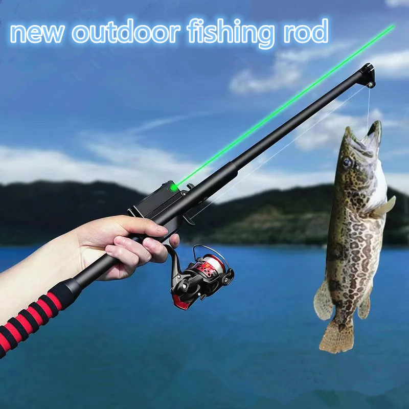 Fishing Rod Professional Archery Catapult Professional Fish Catapult