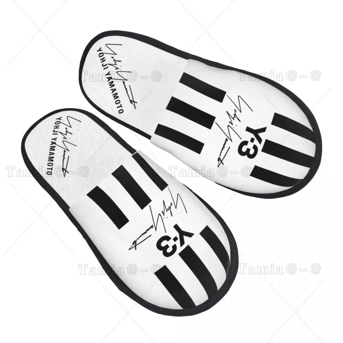 

Домашние тапочки Yohji Yamamoto, женские мягкие тапочки из пены с эффектом памяти, обувь для гостиниц