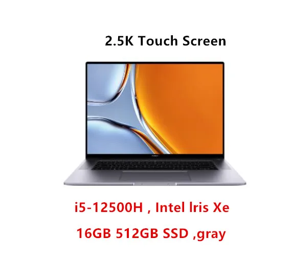 Huawei Matebook 16s Laptop 2022 Intel I7-12700h/i9-12900h 16gb Ram 512gb  1tb Ssd Computer 16.0inch 2.5k Touch Screen Notebook Pc - Laptops -