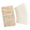 Mini Wood Wax Spatulas Eyebrow s Salon Supply Body Hair Removal 1