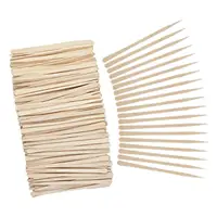Mini Wood Wax Spatulas Eyebrow s Salon Supply Body Hair Removal 1