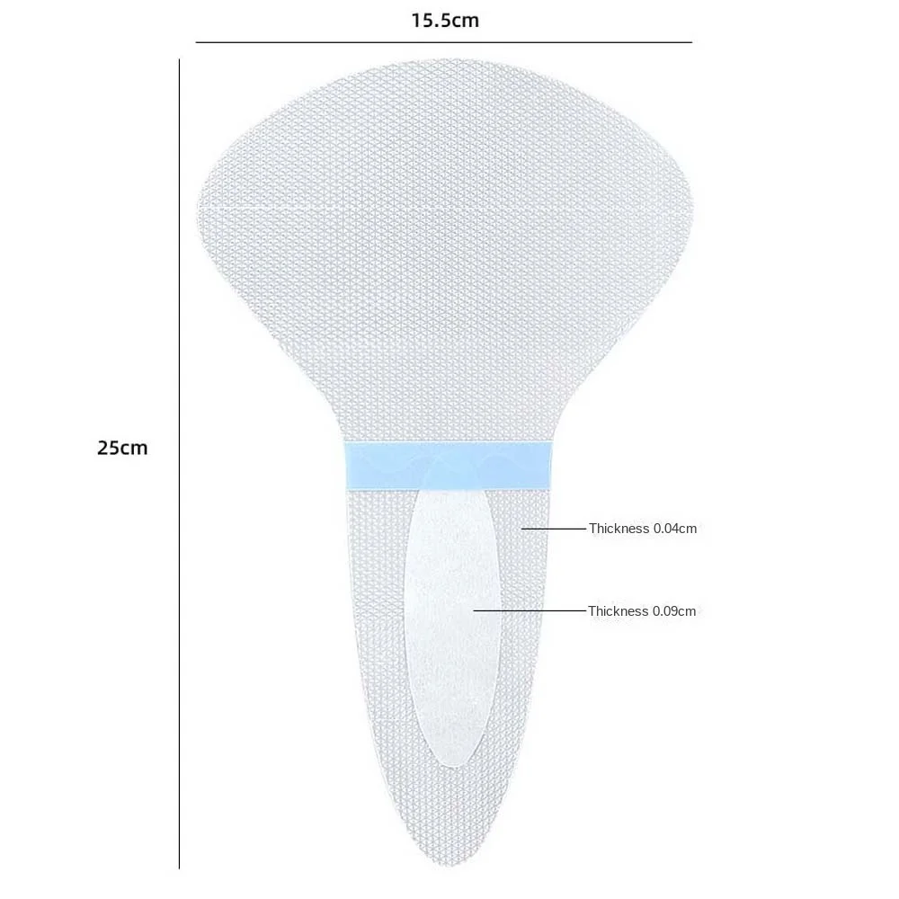 Invisible Swimming Private Sticker Transparent Skin Protective Swimming Fixation Tape Waterproof Prevent Dirts