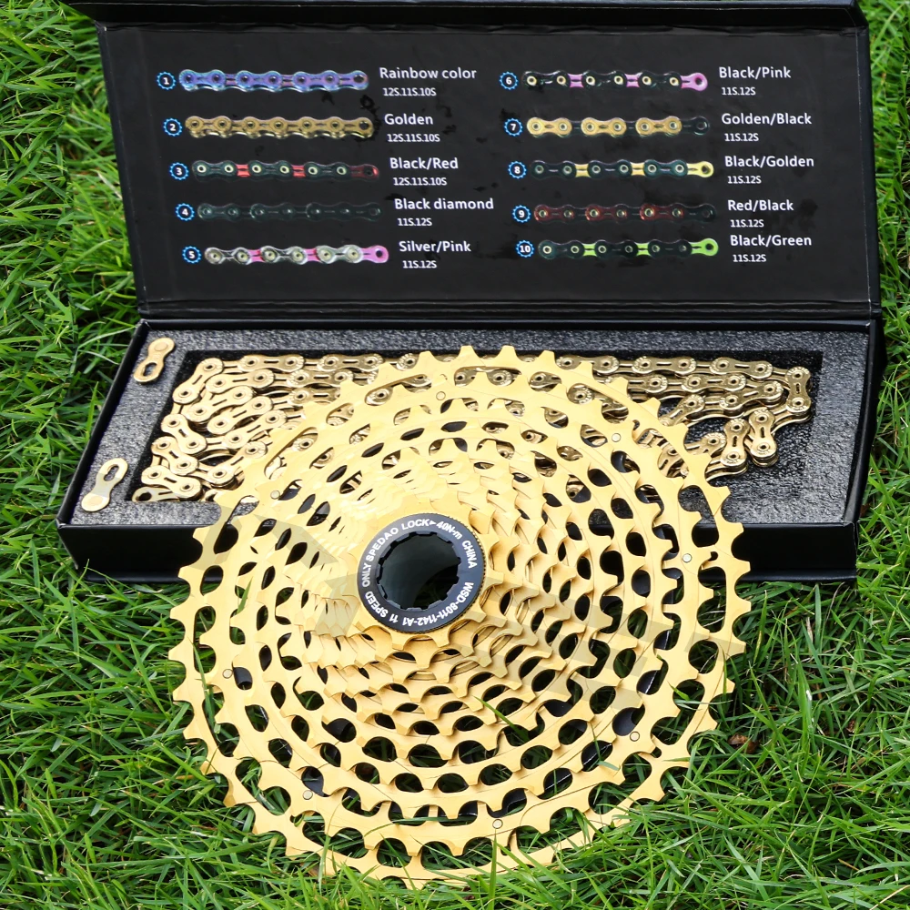 SROAD 11S 11-42T 11 Speed MTB Bicycle Cassette Steel CNC Made