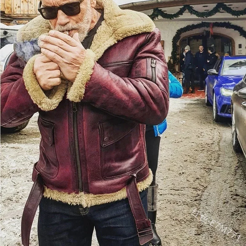 New Fur Jacket Thicken And Keep Warm