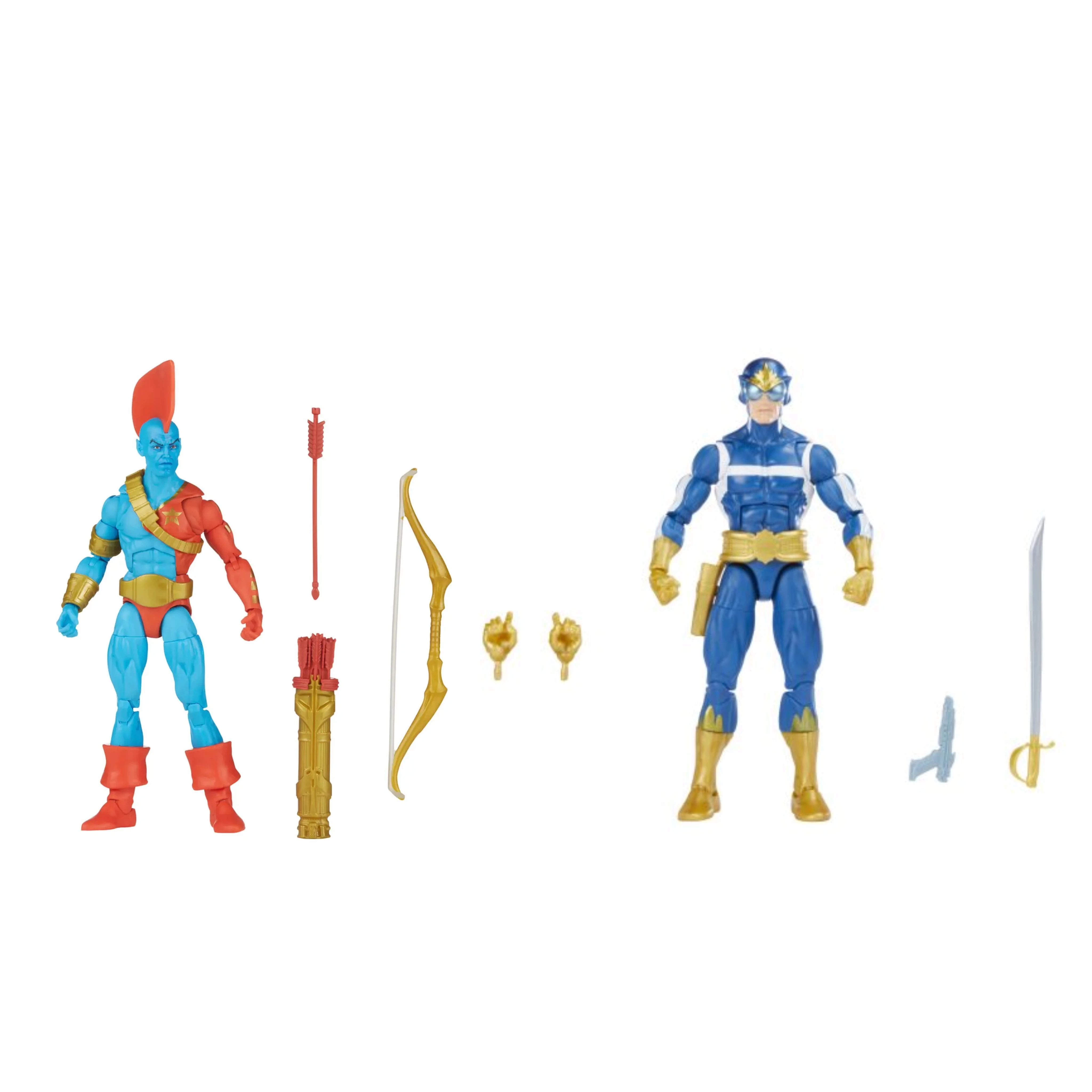 Figura hasbro marvel legends series guardianes de la galaxia yondu