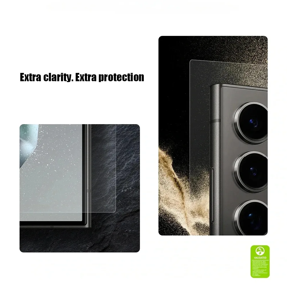 2PCS  For Samsung Galaxy S24 Ultra Anti-Reflecting Screen Protector For Galaxy S24Ultra Original EF-US928CTEGUS