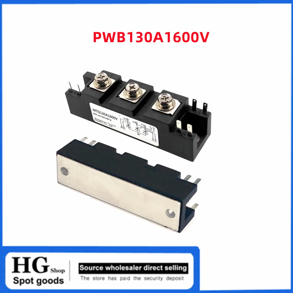 Pwb60a40 pwb80a40 pwb100a40 pwb130a40 pwb160a40 pwb200a pwb 60a 80a 100a 130a 160a 200a 400v Thyristor modul – Detail 11