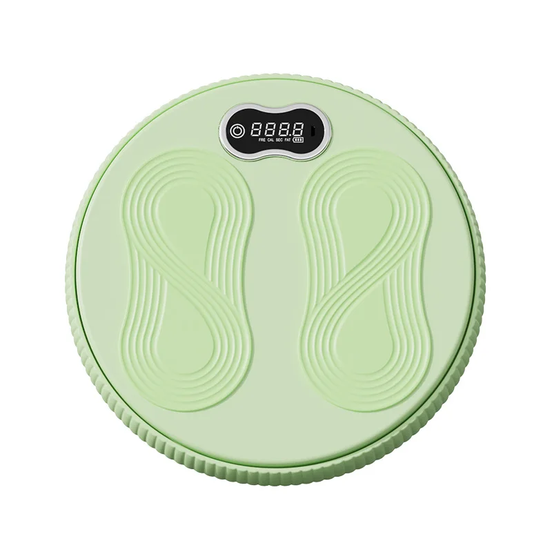 Household Counting Waist Twist Plate Yoga Fitness Aids Shape Waist Twist Machine