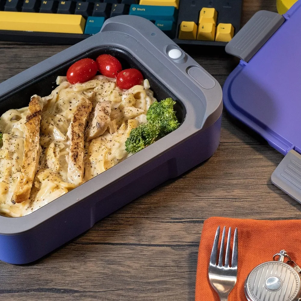 2023 New Hot Bento – Self Heated Lunch Box and Food Warmer – Battery  Powered, Portable - AliExpress